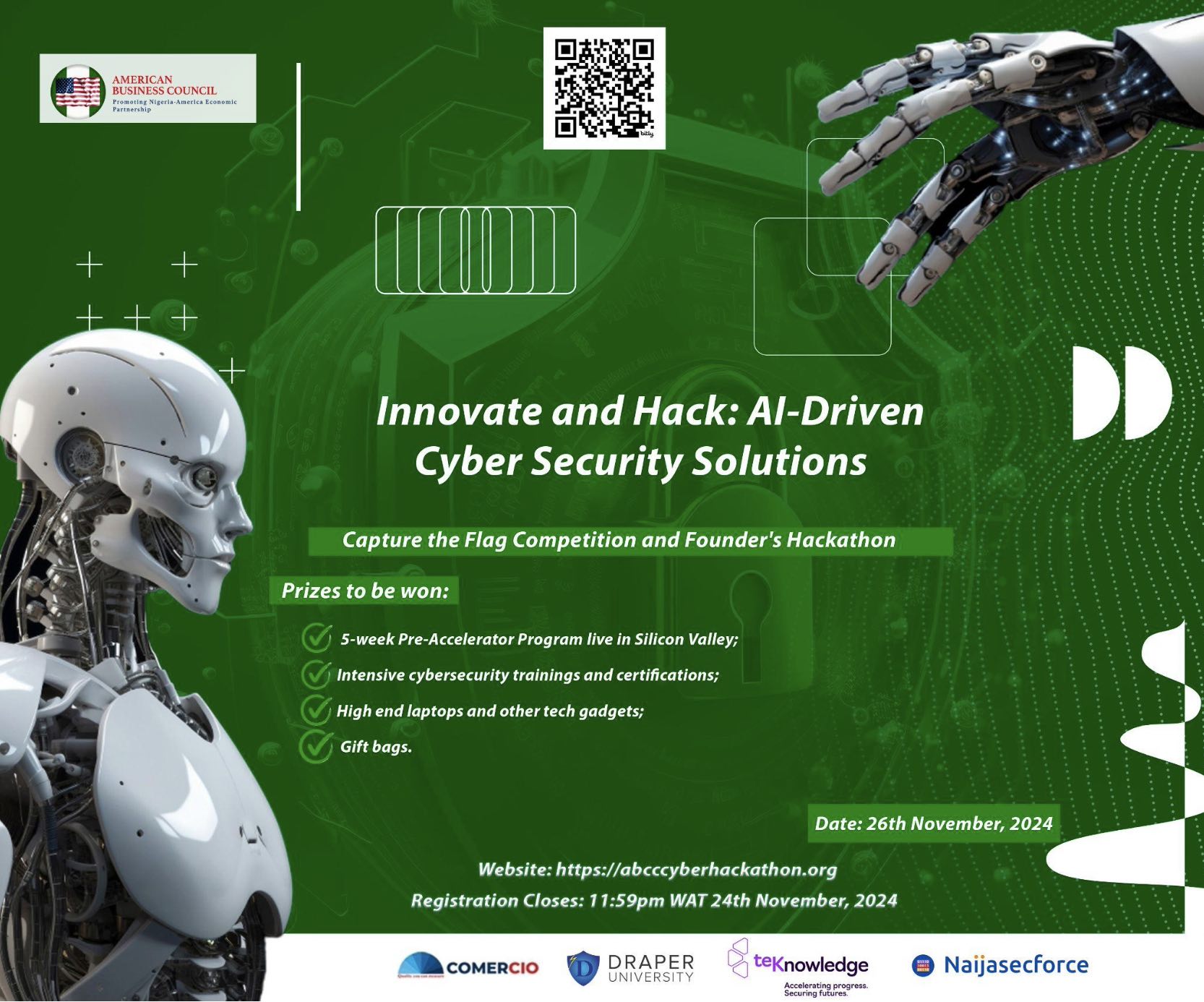 ABC Nigeria Announces Its 4th Annual Cyber Hackathon: Showcasing Africa's Top Cybersecurity Talents