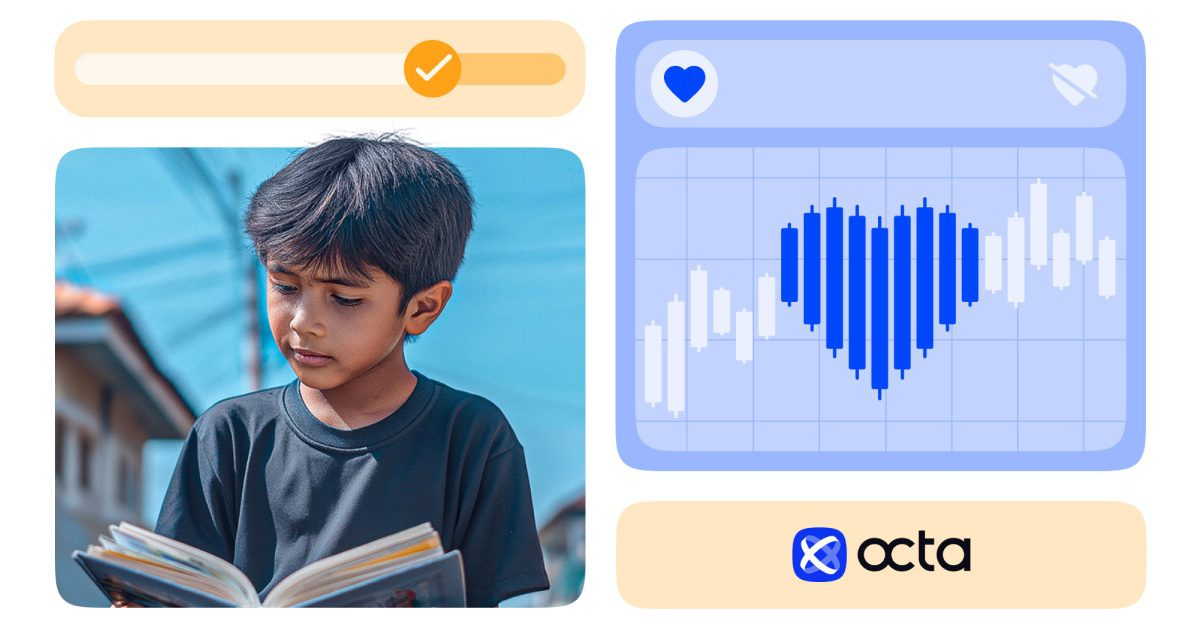 Global broker Octa's survey: most traders donate to charity