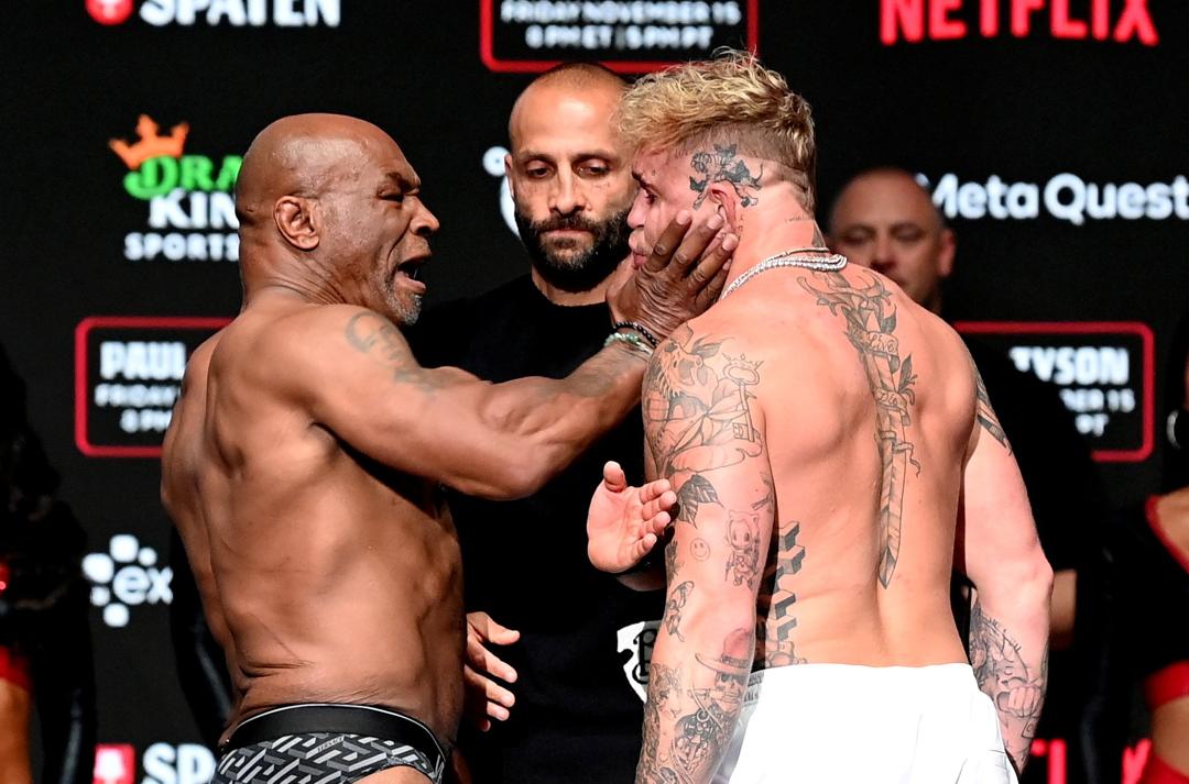Mike Tyson x Jake Paul