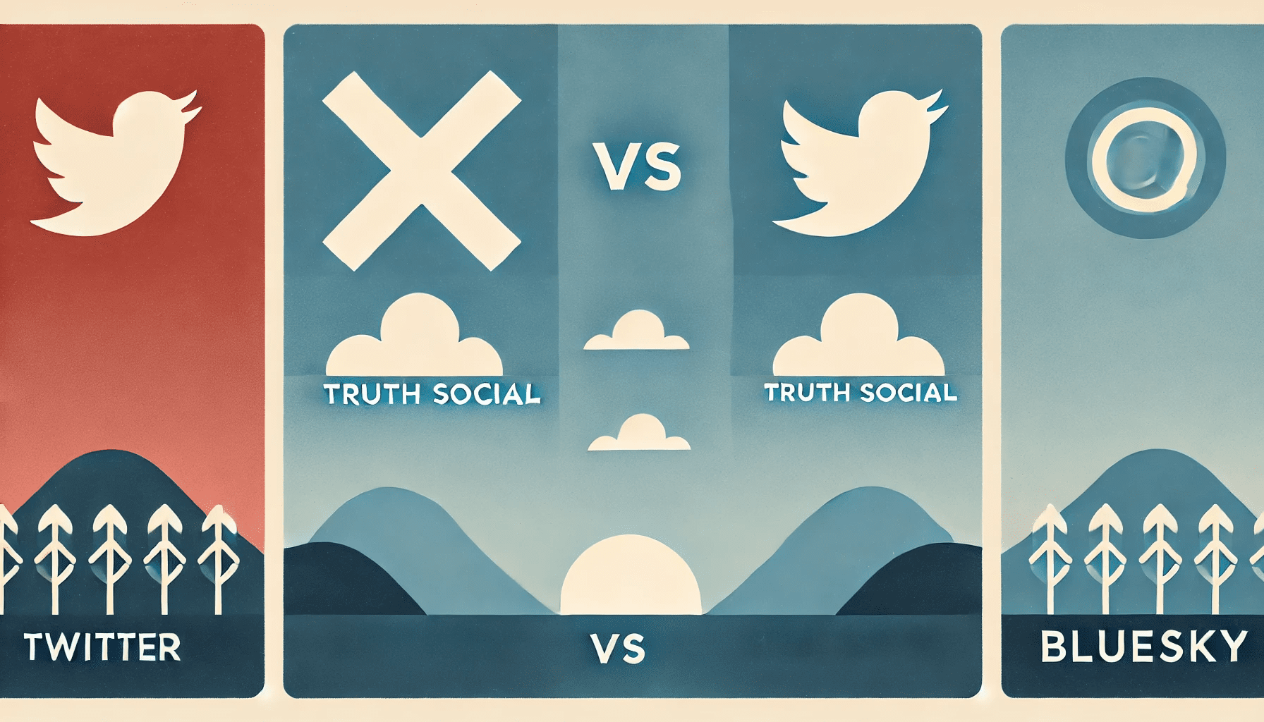 Is Bluesky and Truth Social an attractive alternative to X in the wake of Trump's victory