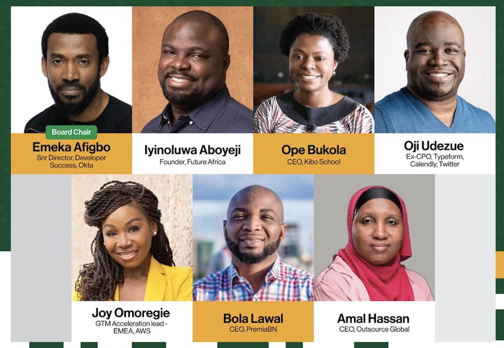 Ministry of Communications names Emeka Afigbo, Iyin Aboyeji, others in new 3MTT Advisory Committee