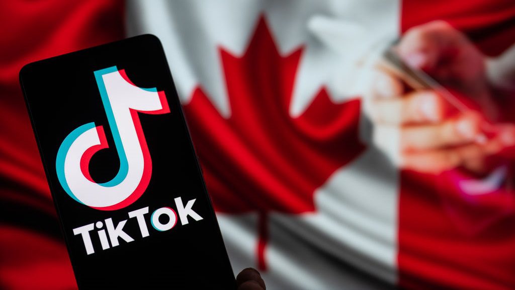 Canada placed a ban on tiktok expansion and activities