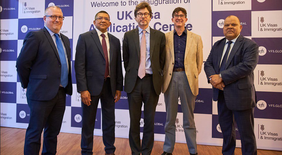 UK visa application center in Lagos