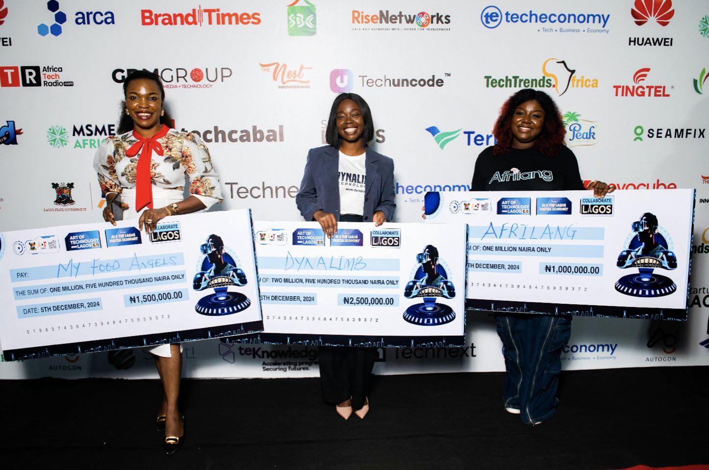 AOT Lagos 6.0 celebrates excellence in tech ecosystem, empowering startups with multi-million investments