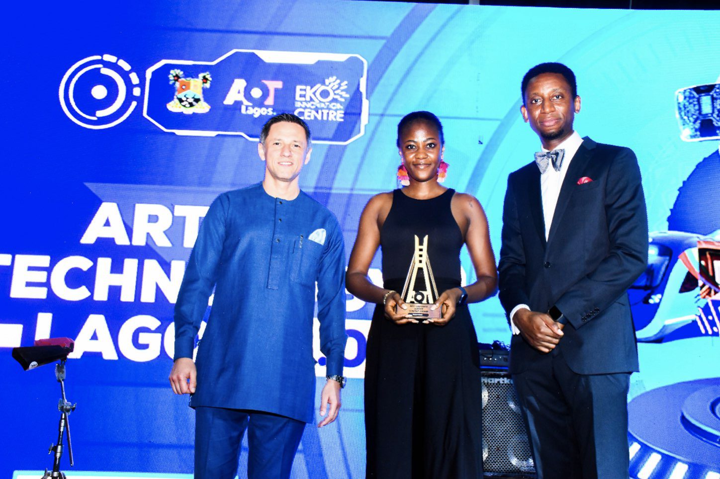 AOT Lagos 6.0 celebrates excellence in tech ecosystem, empowering startups with multi-million investments