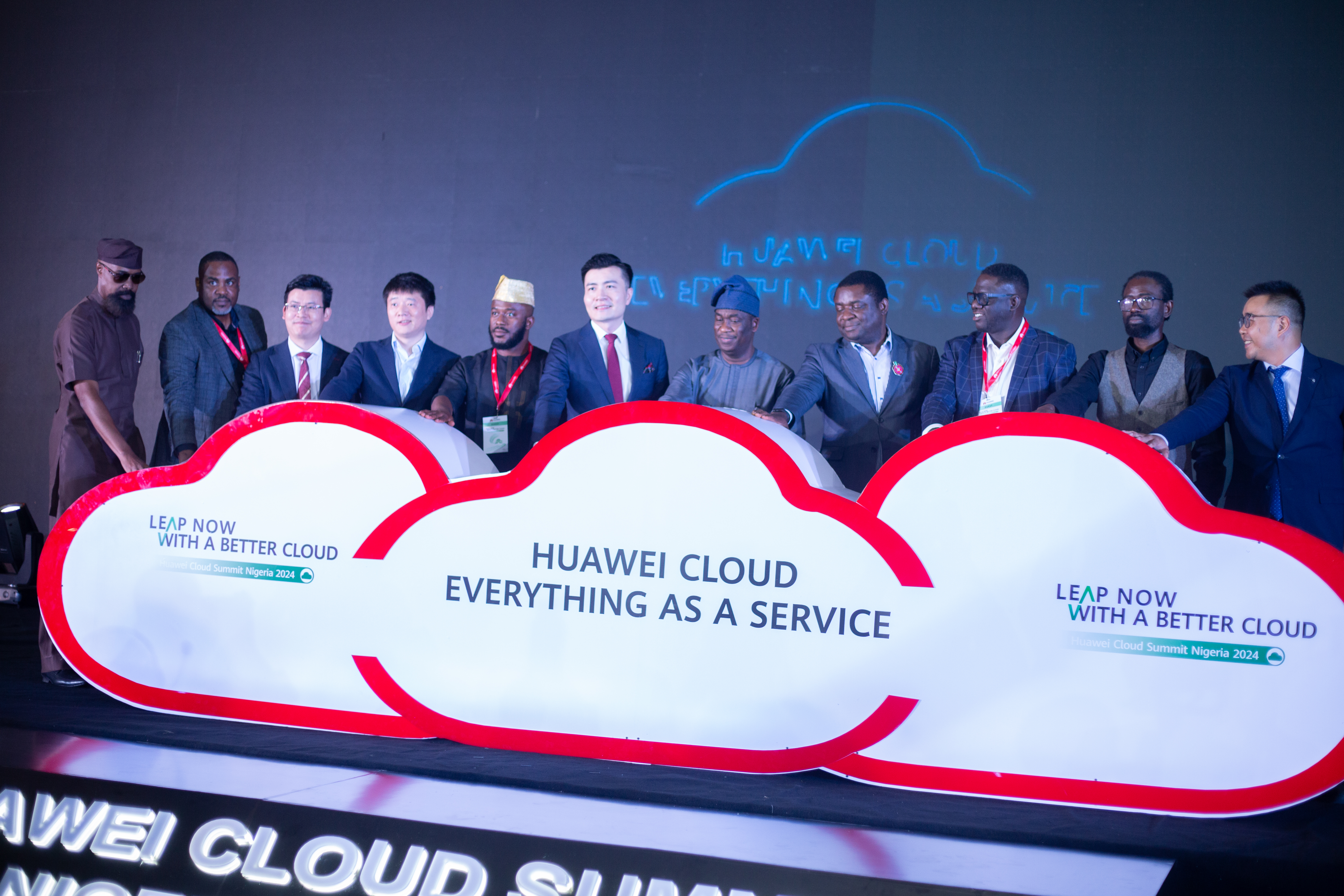 Huawei local cloud launches in Nigeria