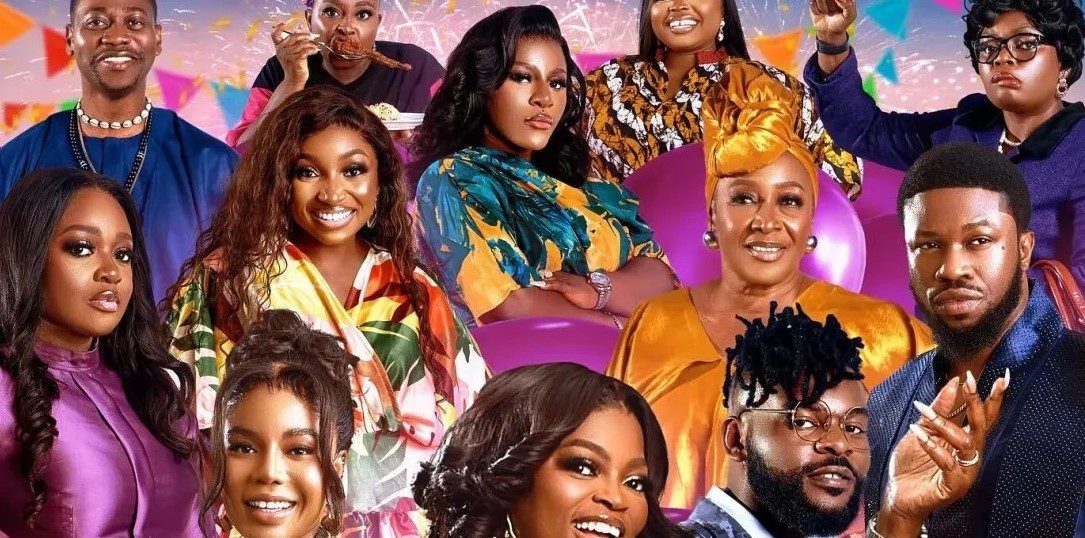 Funke Akindele's movie, ELJ - Everybody Loves Jennifer smatching new records