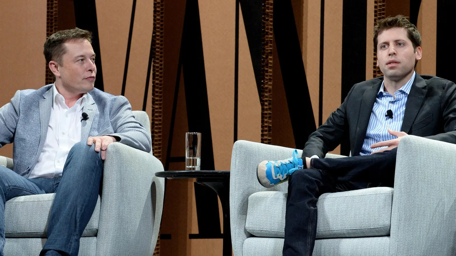 Elon Musk, Sam Altman