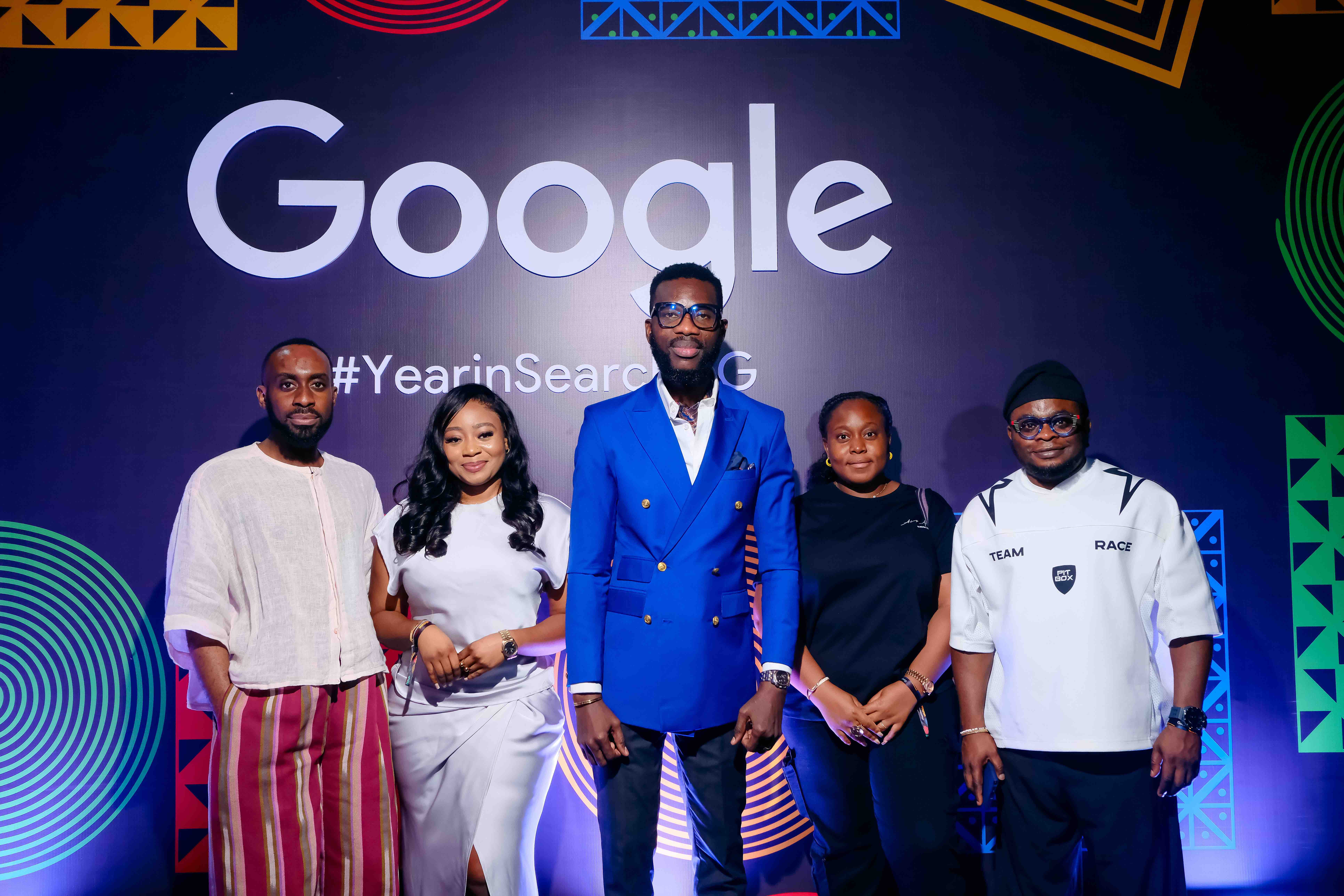 Google celebrates Nigeria's top Year in Search trends of 2024 with runway event