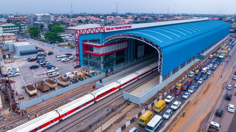 Lagos state government halts Red Line rail operations indefinitely after 2 months