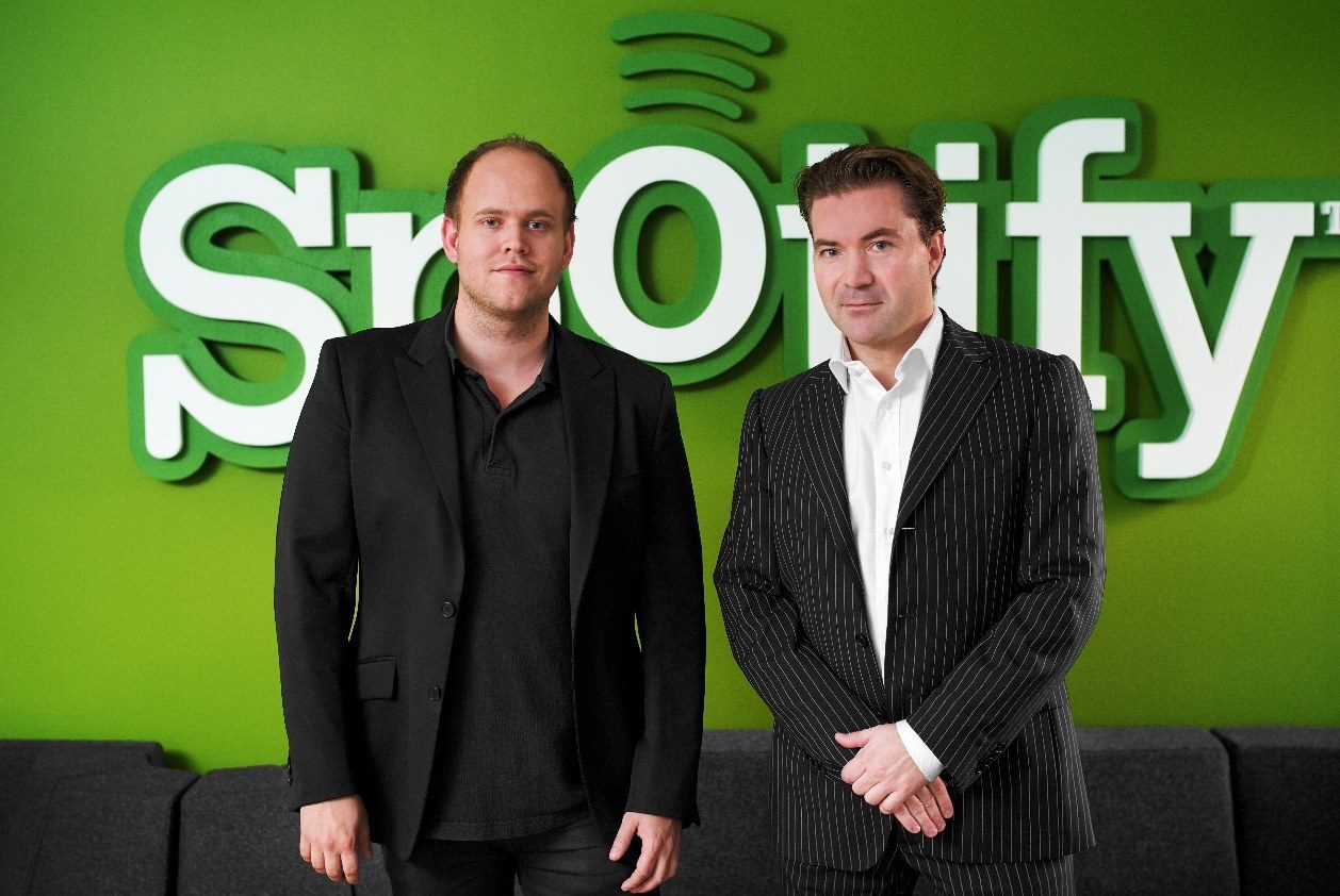 Spotify co-founders