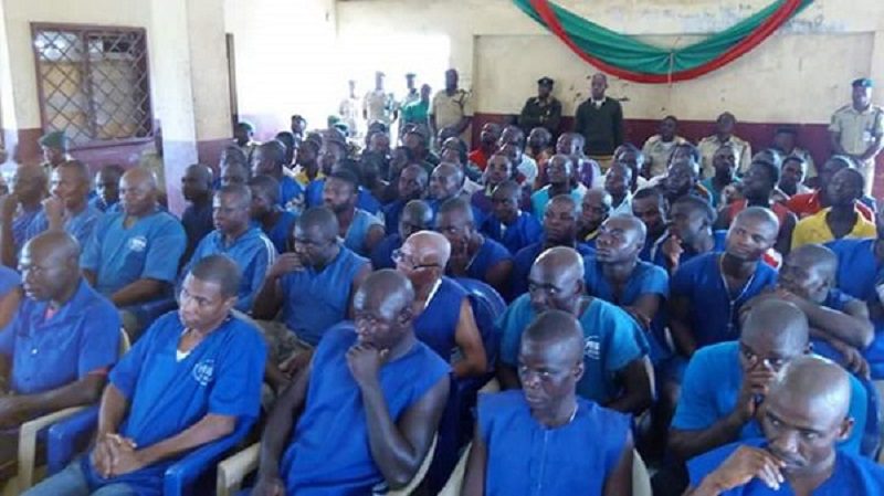 79,518 prisoners in Nigeria to get NIN as NIMC licenses correctional services to enroll inmates