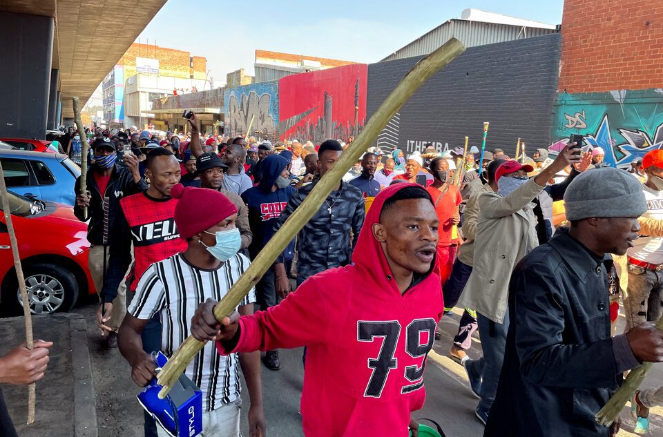 The July 2021 Riot in South Africa