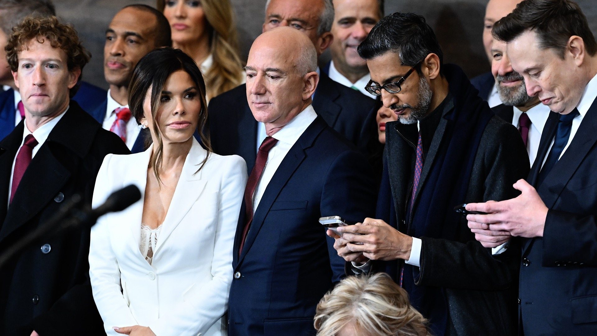 Musk, Bezos, Tim Cook, Shou Chew: A list of tech executives that attended Trump’s historic second inauguration