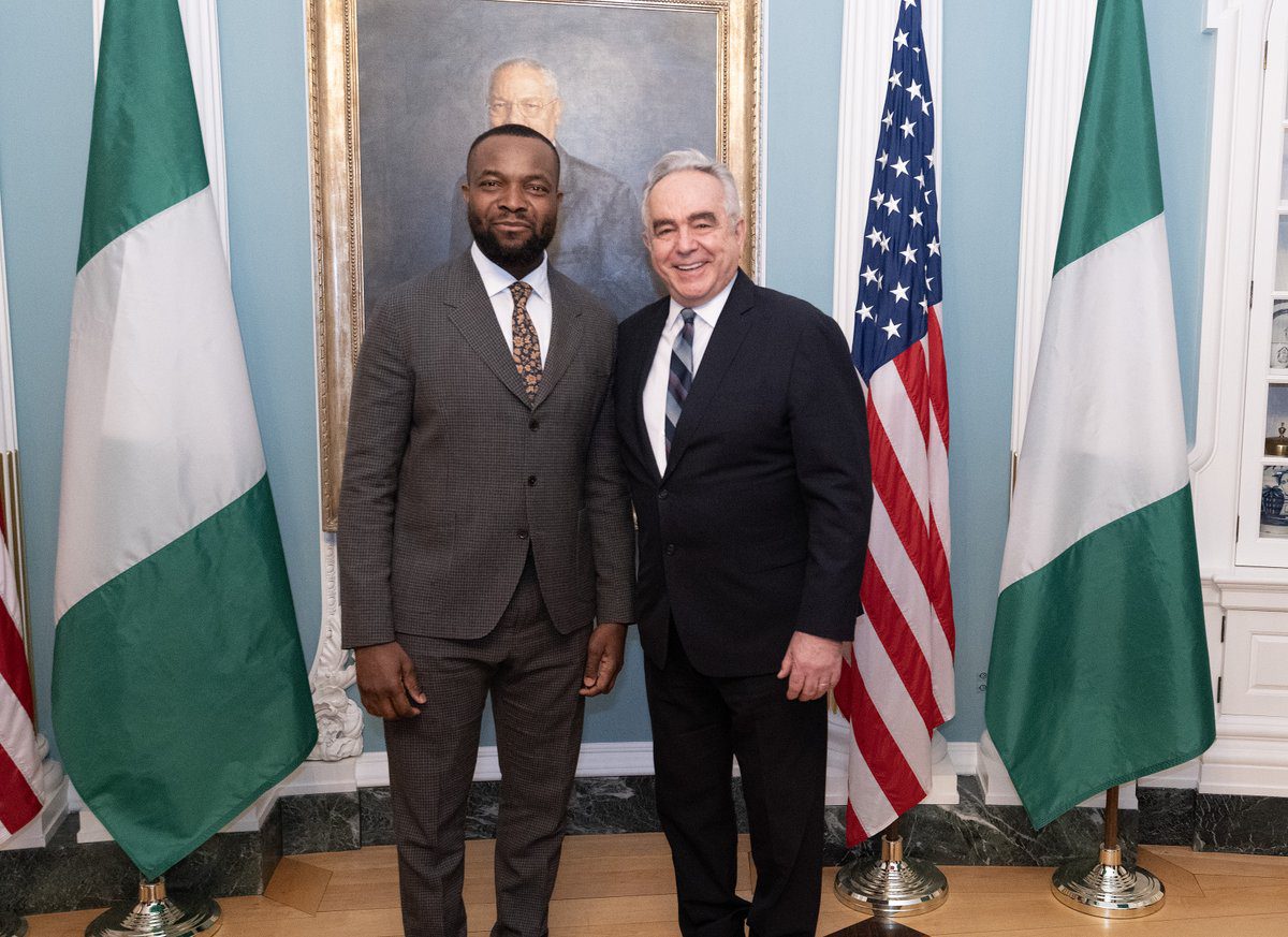 Nigeria and United States government signs $2,095,000 grant in a technology dialogue