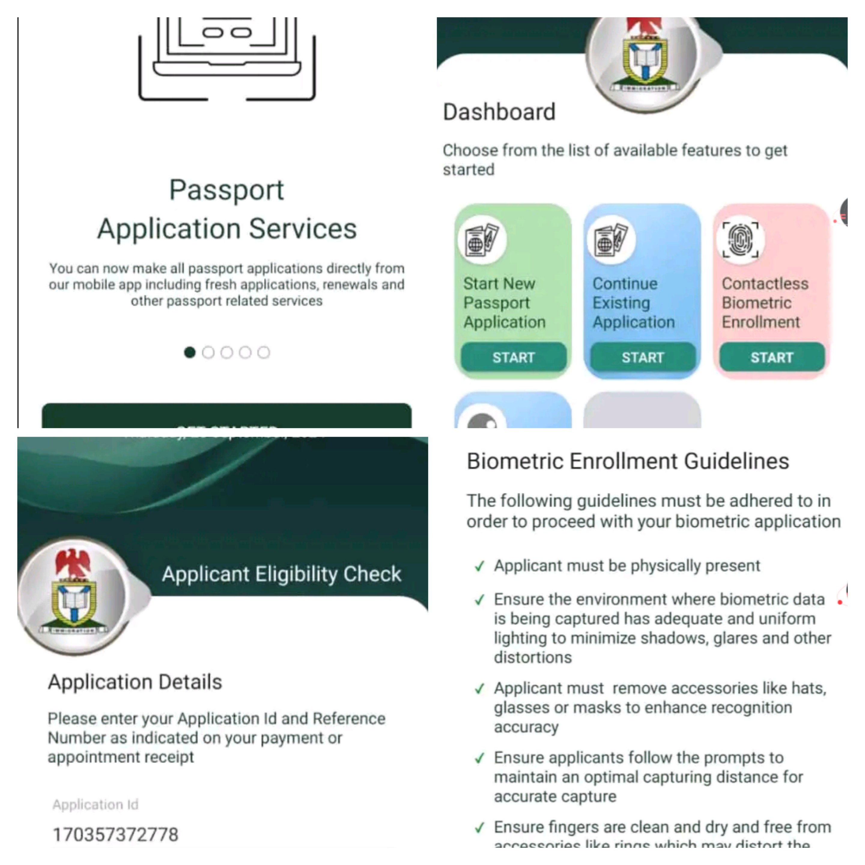 A step-by-step guide to applying for the contactless Nigerian Passport renewal