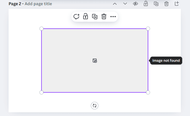 Canva experienced outage