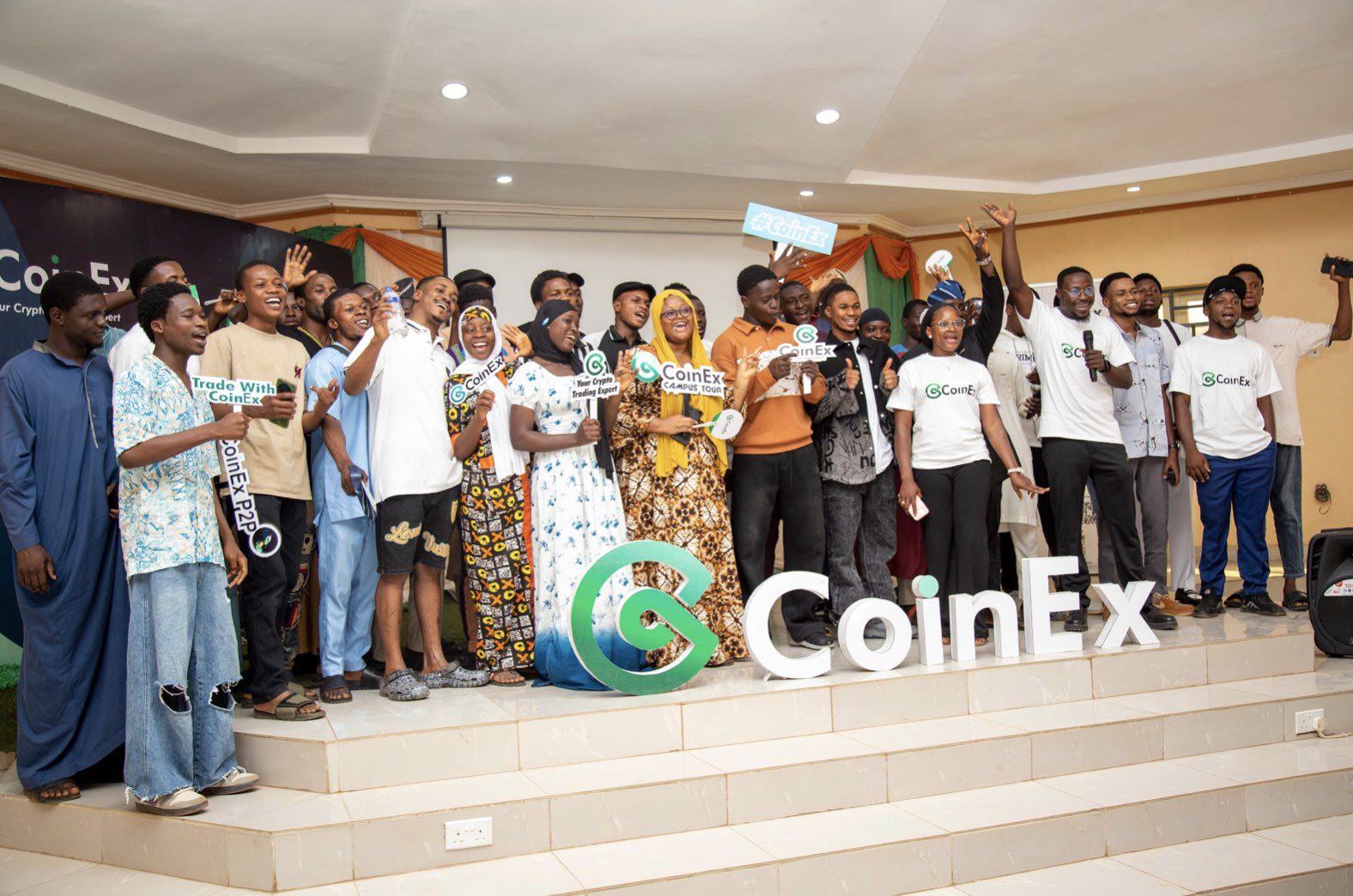CoinEx Campus Tour Ignites Unilorin Students with a Vision for Decentralization