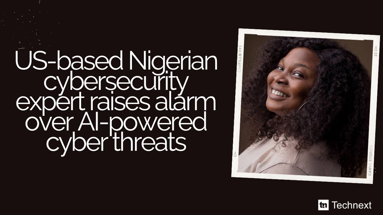 US-based Nigerian cybersecurity expert raises alarm over AI-powered cyber threats
