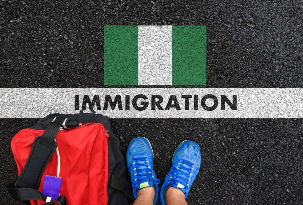 step by step guide on the contactless Nigerian passport renewal