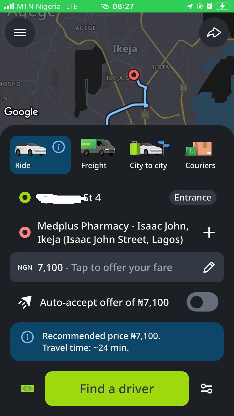 Our service isn't about luxury but necessity- inDrive on drivers adapting to harsh realities