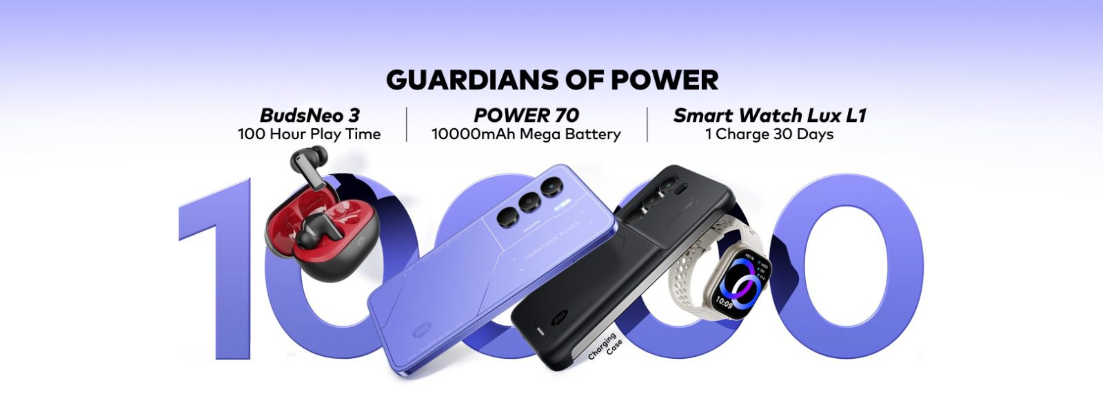 itel Power 70 –Meet Nigeria’s first 10000mAh smartphone