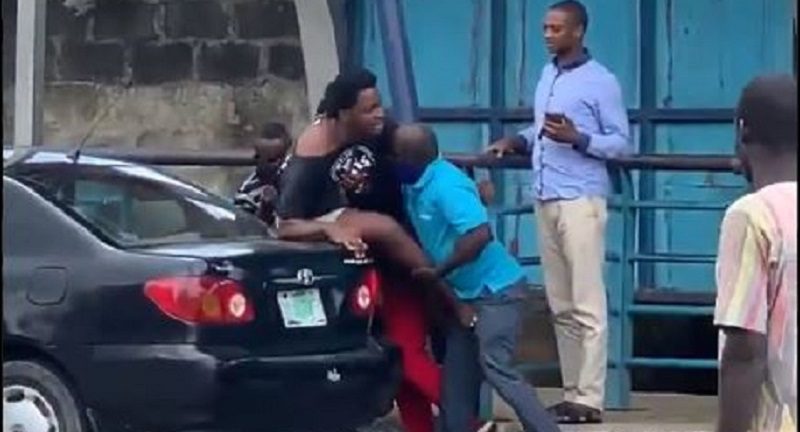 Lagos woman assaulted by e-hailing driver over dispute about air conditioning