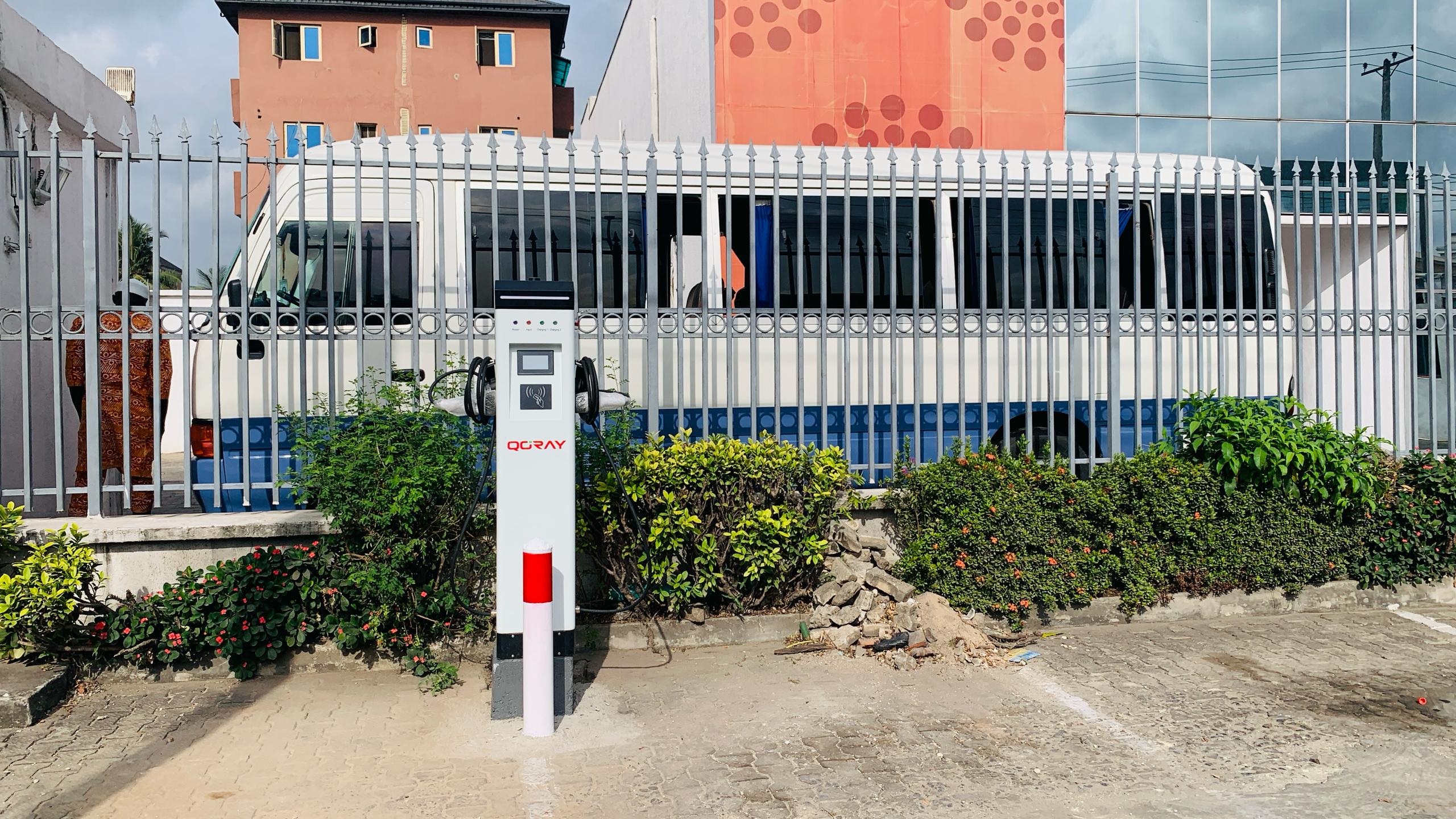 Sterling Bank launche new EV charging station in Yaba