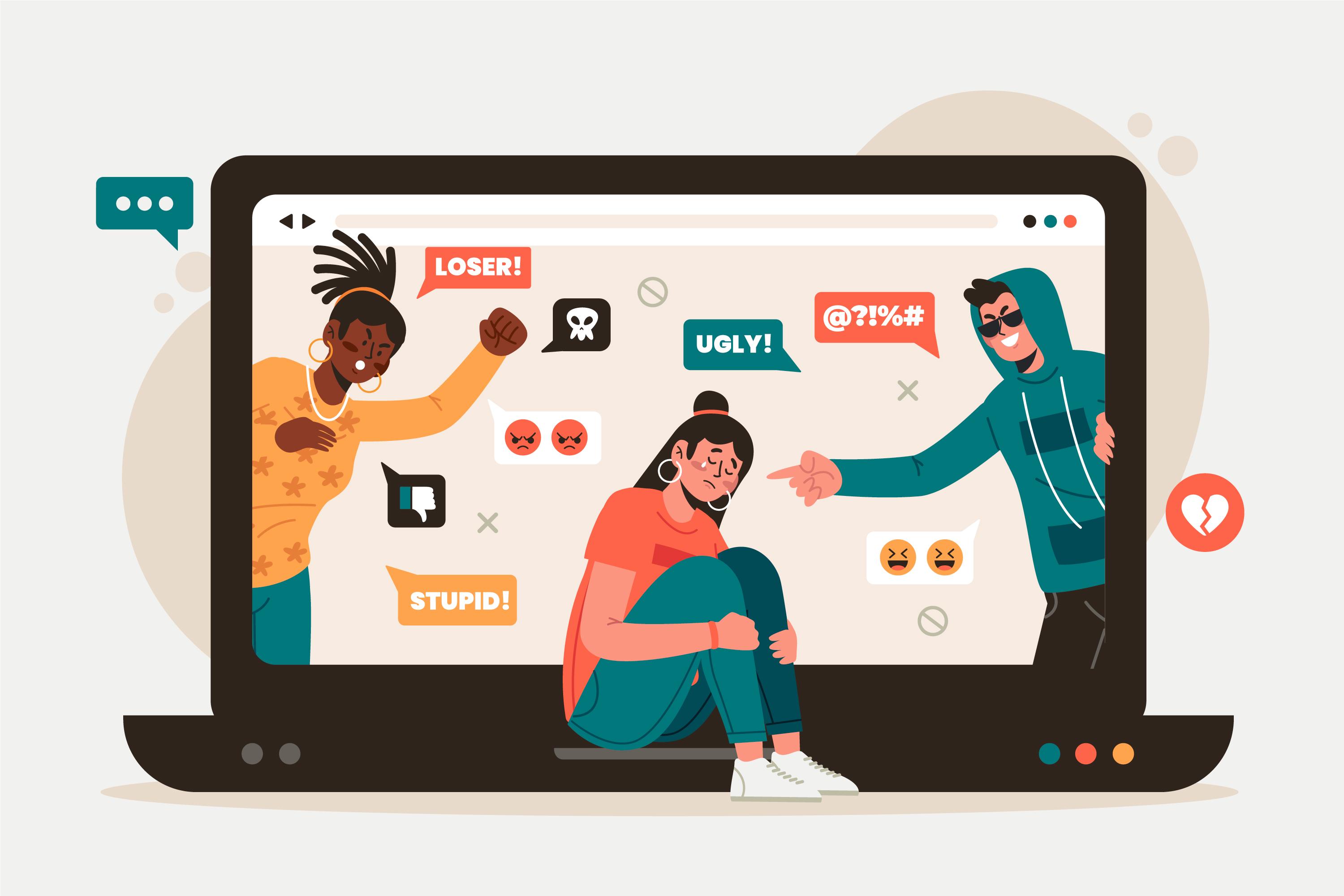 Online harm
