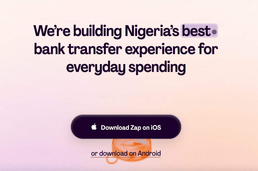 Zap by Paystack