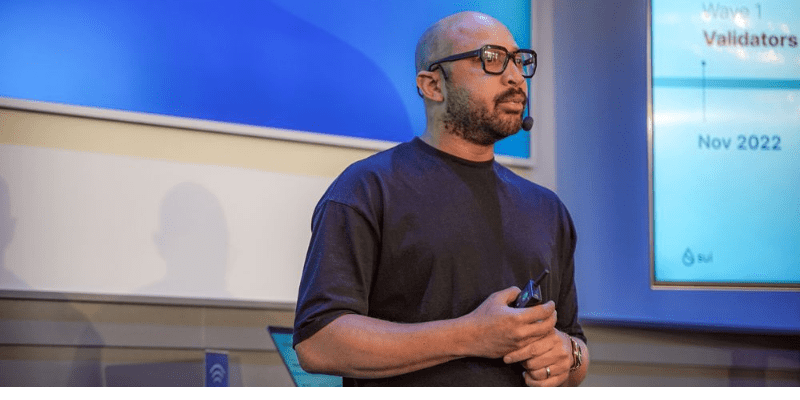 Mysten Labs co-founder and Chief Product Officer Adeniyi Abiodun