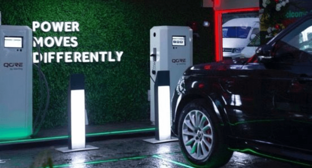 EV charging station