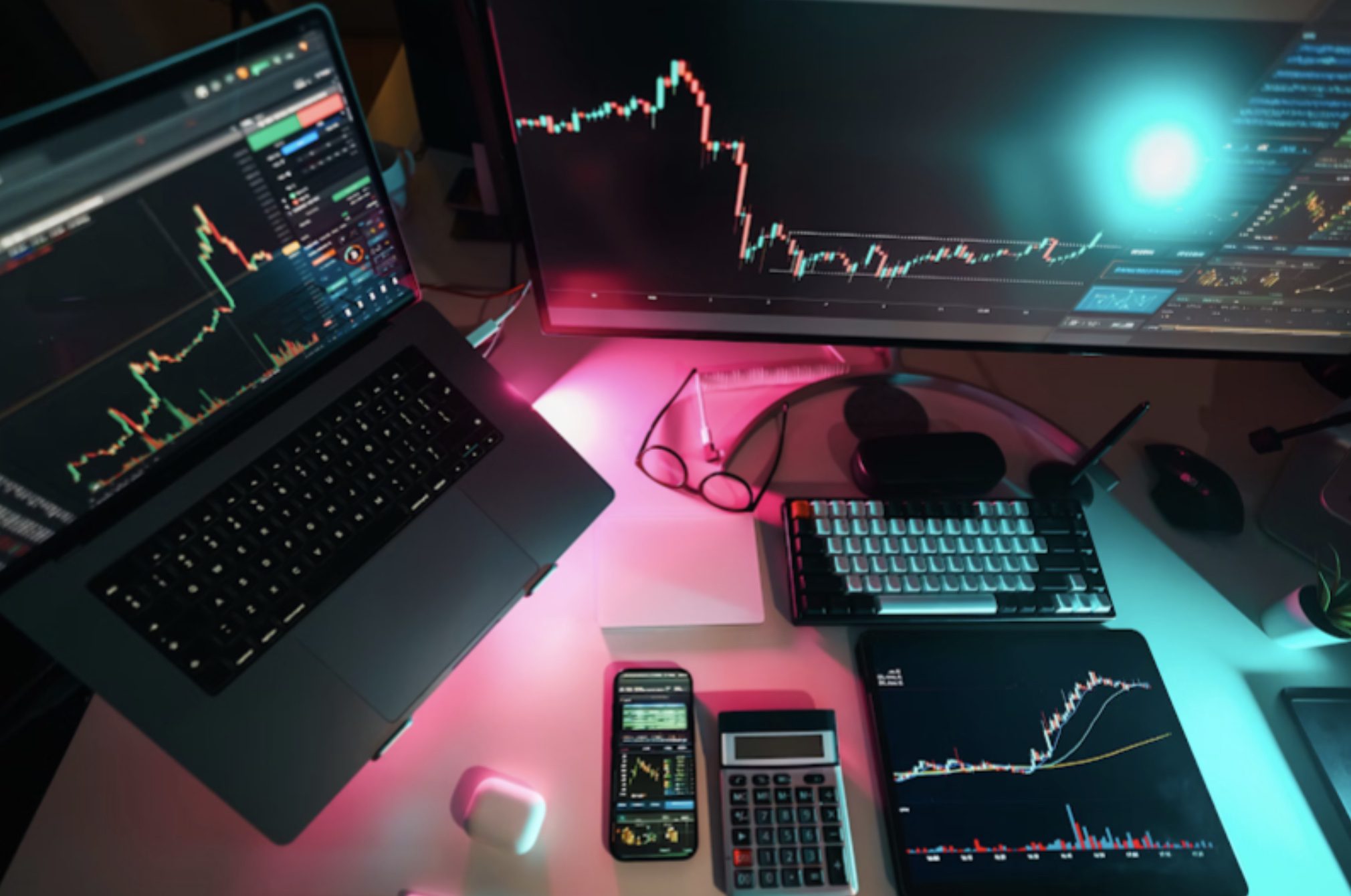 What Is Online Trading?