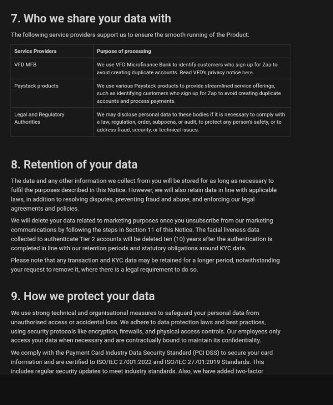 Zap by Paystack