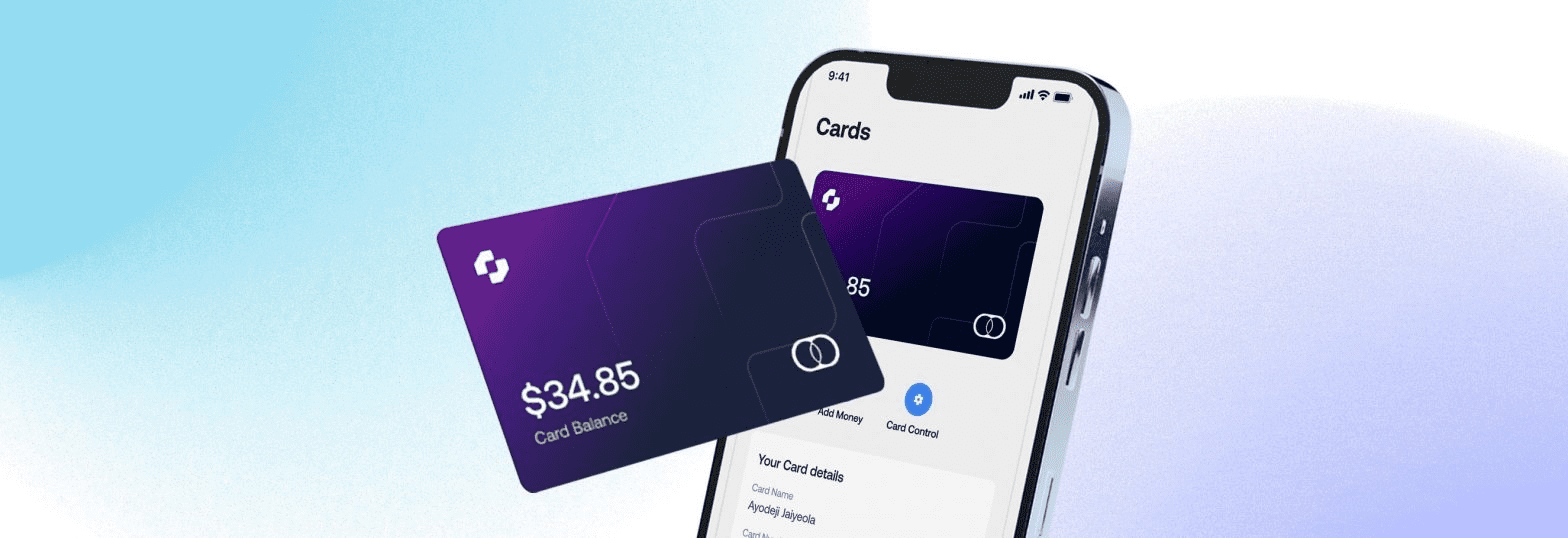 Grey virtual card