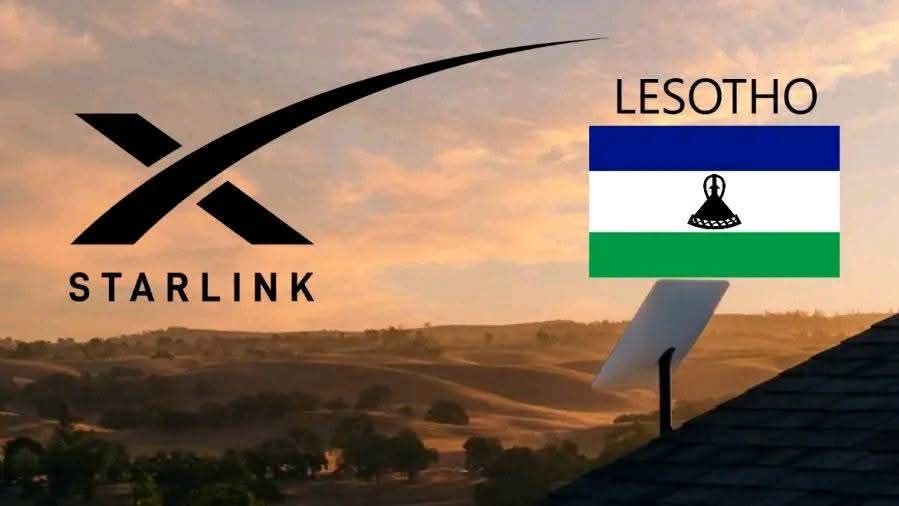 Starlink secures a licence to operate in Lesotho