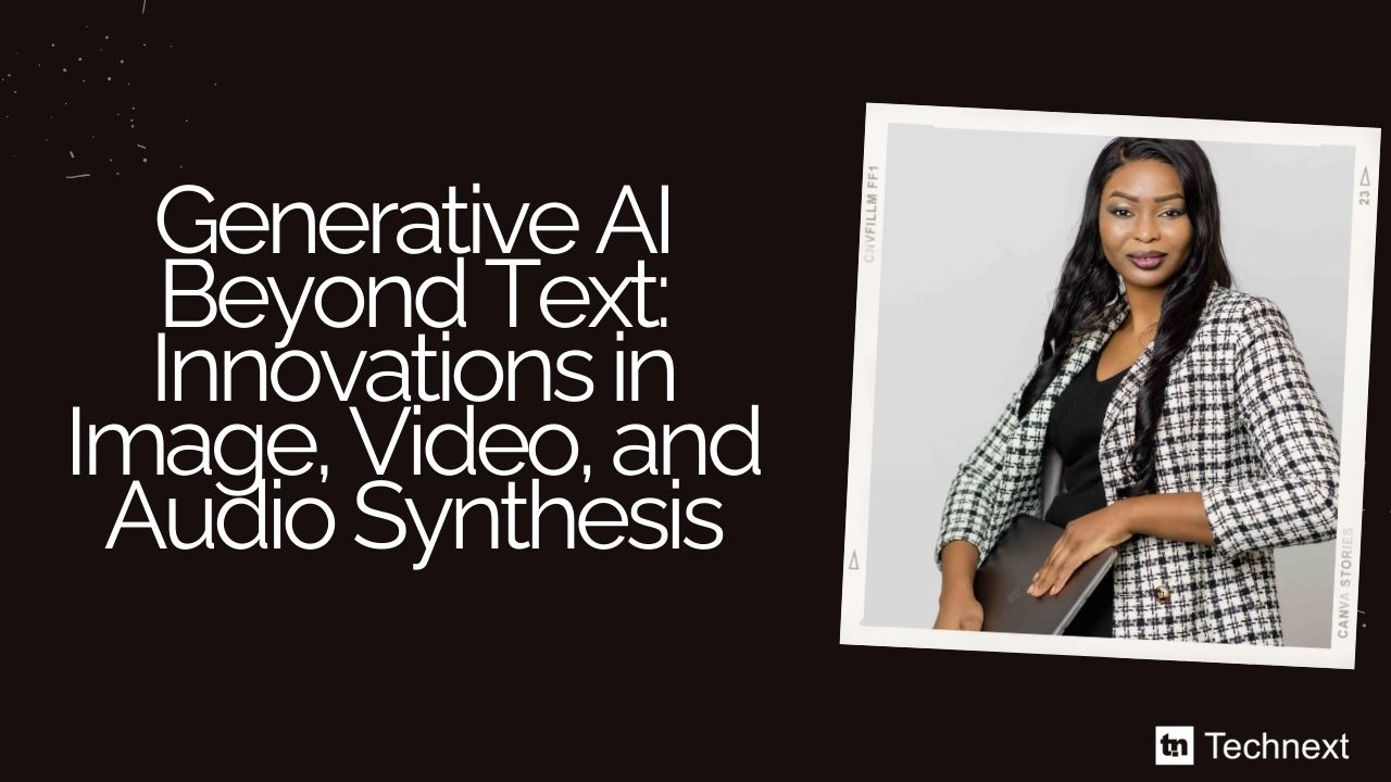 Generative AI Beyond Text: Innovations in Image, Video, and Audio Synthesis