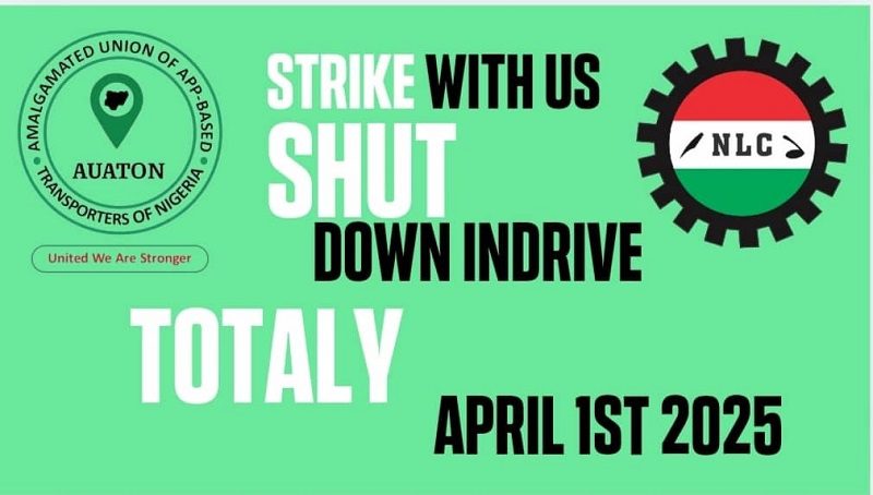 'Drivers are not forced to accept low fares' - inDrive says as drivers boycott app on April 1