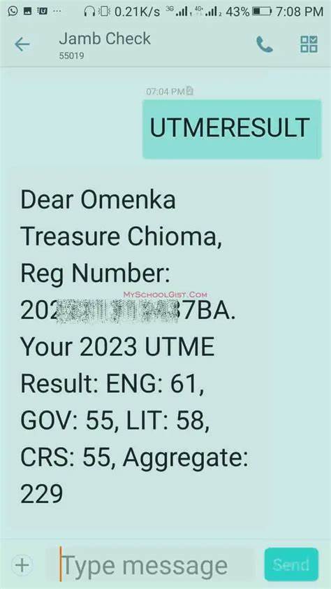 How to check your Jamb 2025 result online and print result slip yourself