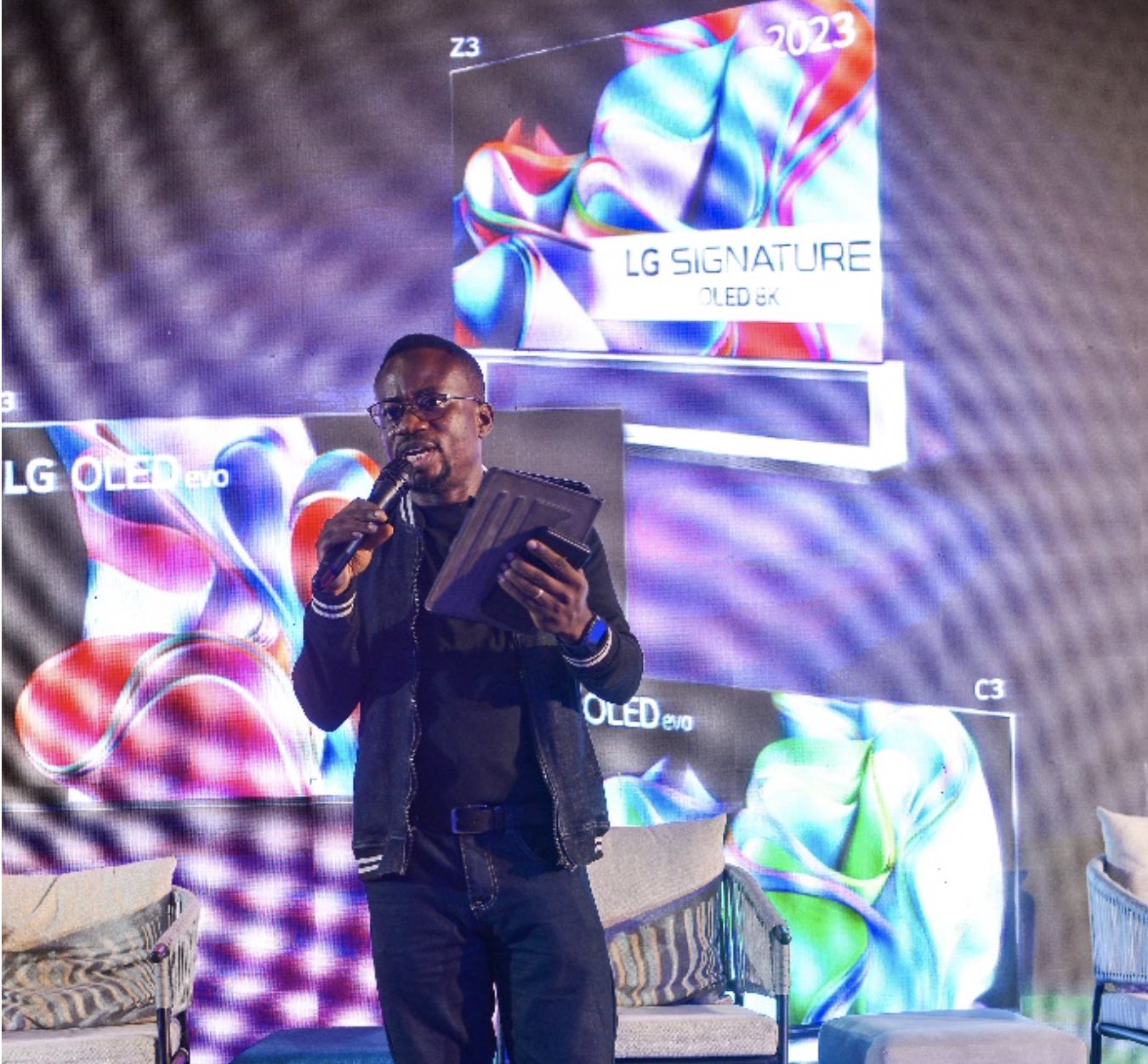 LG Electronics Illuminates the Future of African Art at +234Art Fair