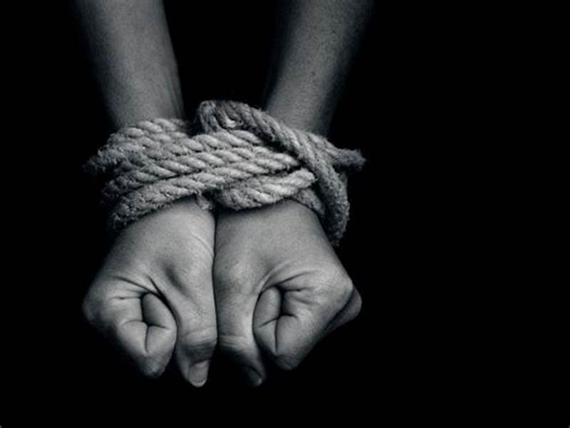 Cyber slavery
