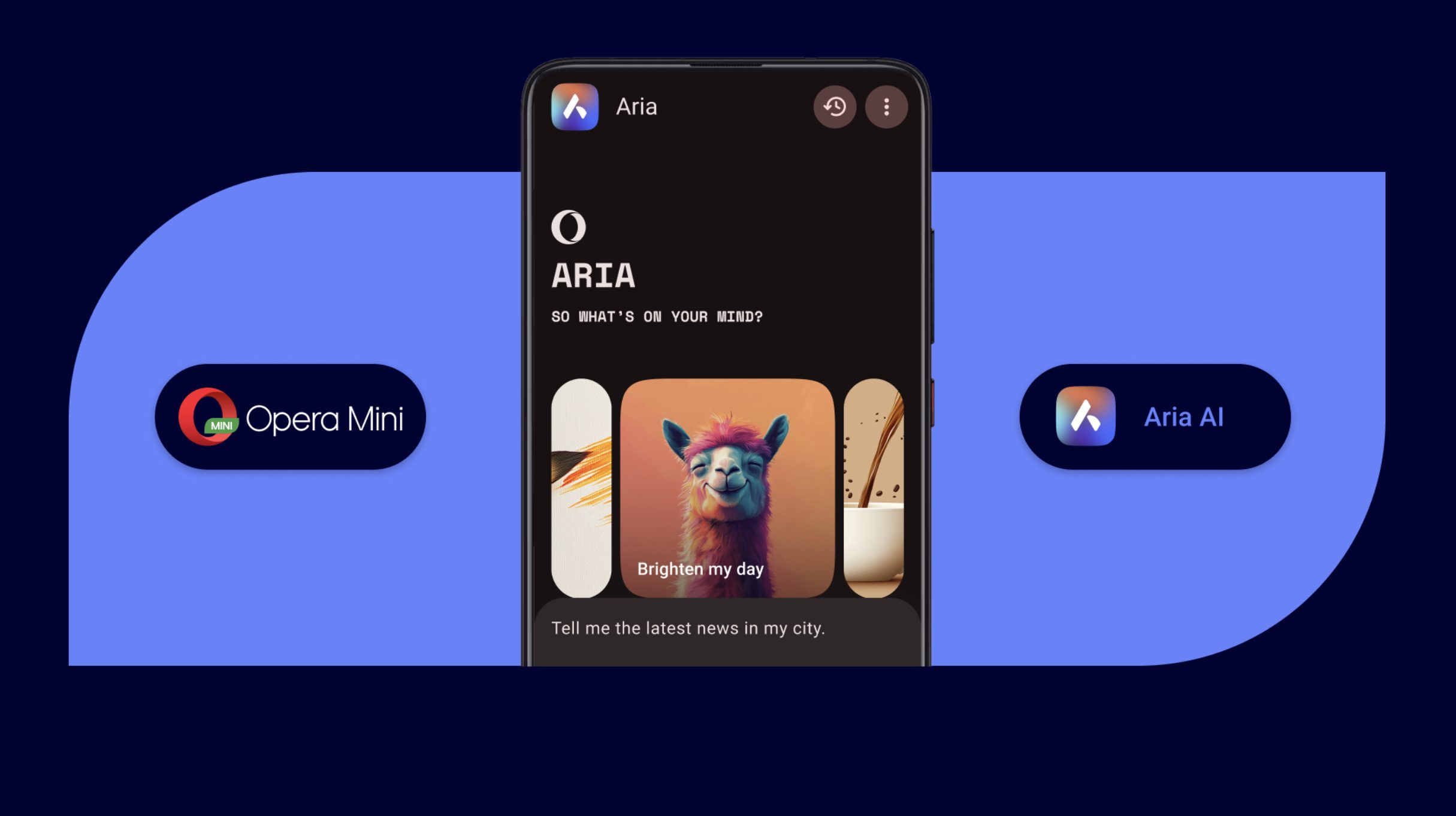 Opera integrates Aria AI to browser for 100M users worldwide