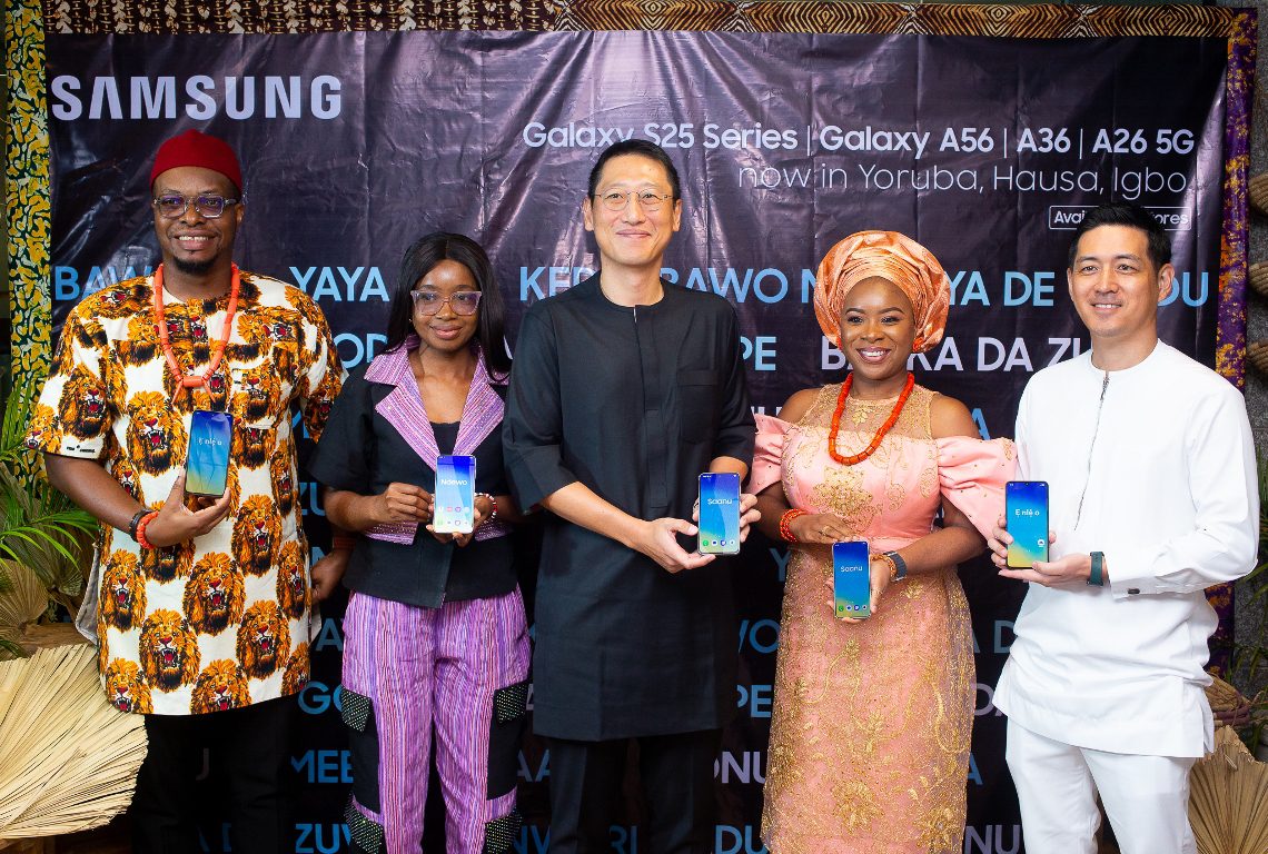 Samsung unveils local language integration on Galaxy devices in Nigeria