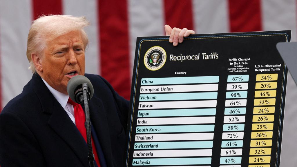Trump excludes smartphones, computers, chips and other gadgets from 10% tariff