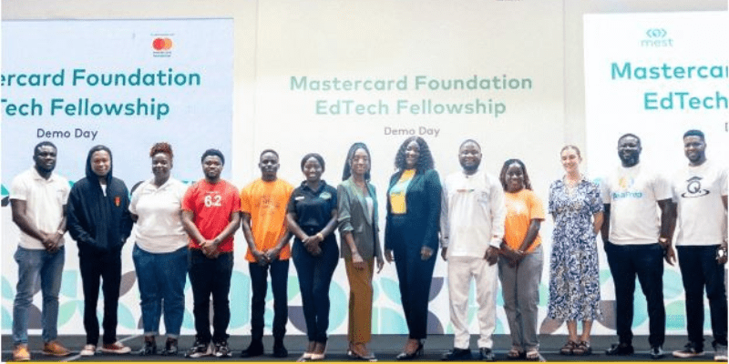 12 Startups Selected for 2025 MEST/Mastercard Foundation EdTech Fellowship in Ghana
