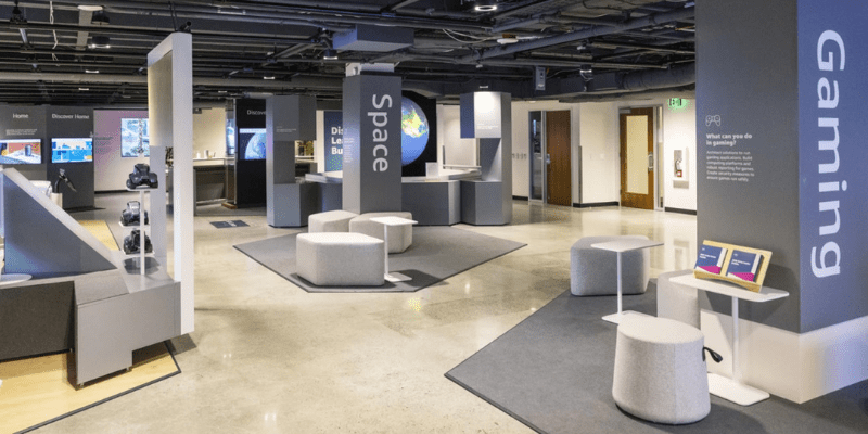 AWS Skill center