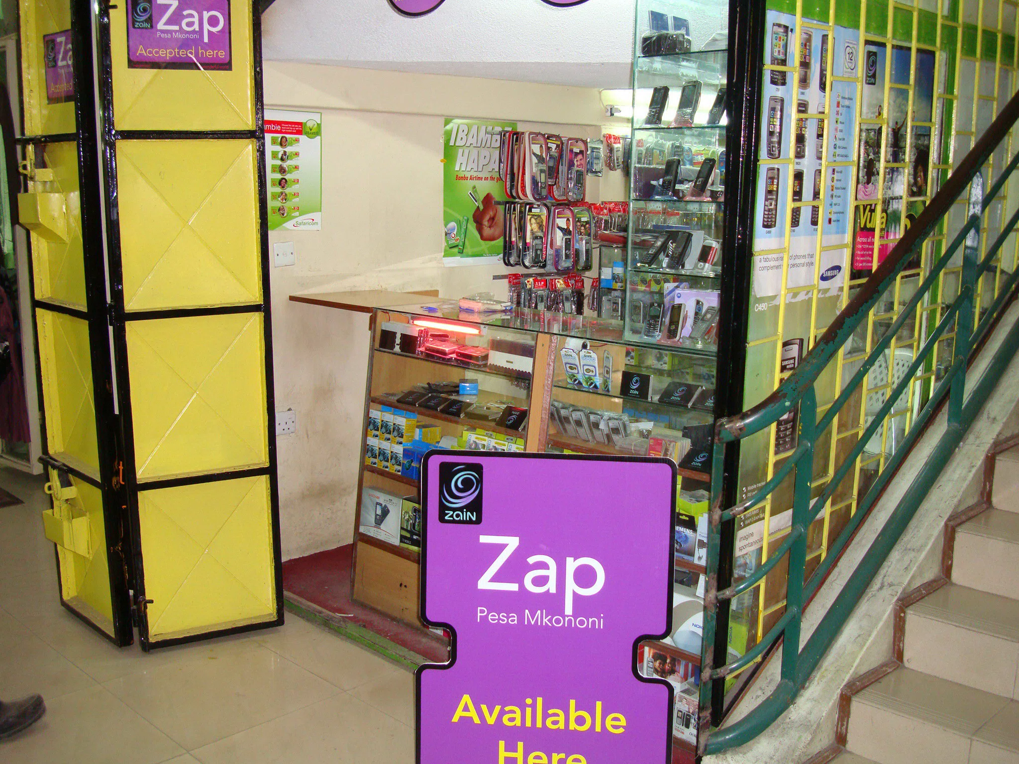 Zap by Zain