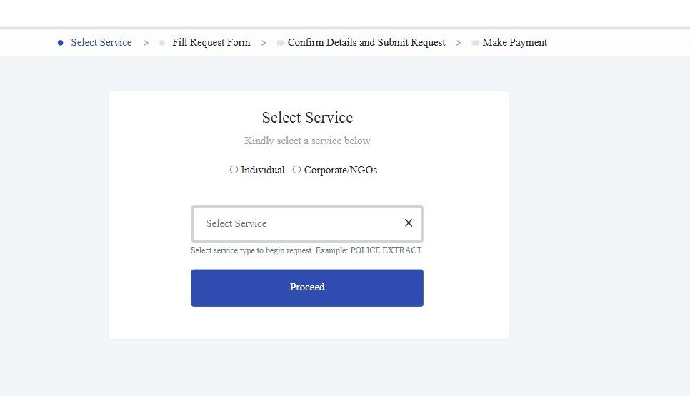 Nigerian police reactivate portal for tinted glass permit; see how to apply here