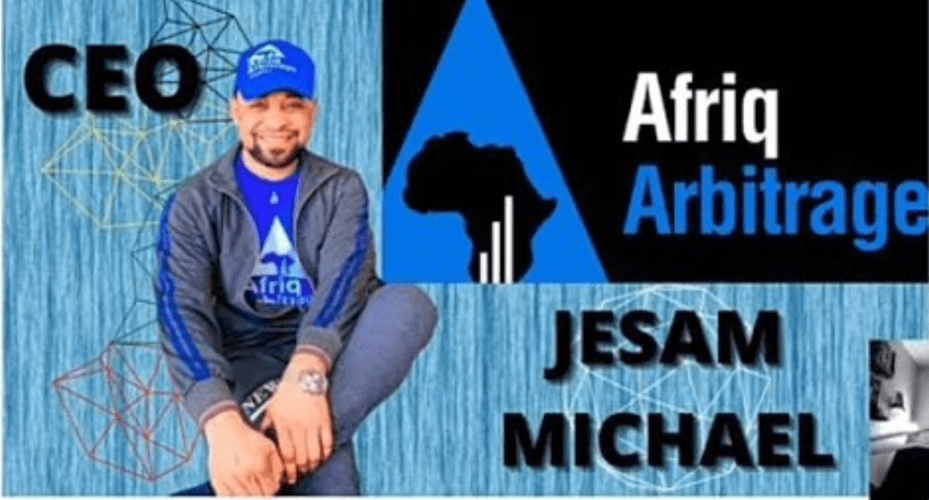 Afriq Arbitrage CEO Jesam Michael