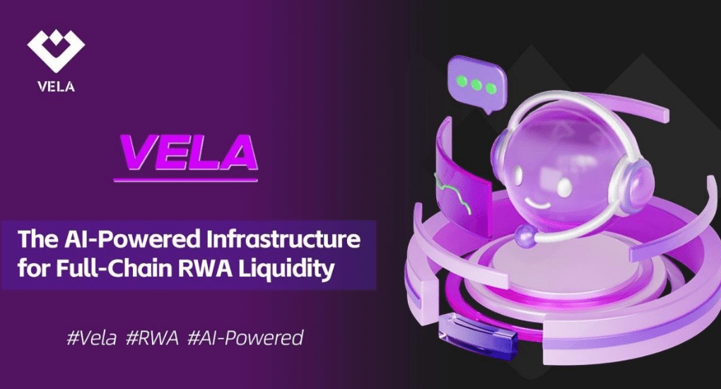 Vela AI ($VELA) Solana-based token pioneering AI-driven RWA tokenisation